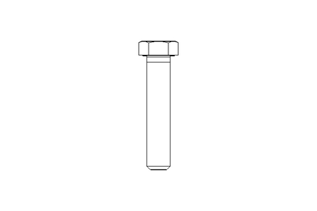 Tornillo cab. hexag. M12x60 12,9 ISO4017