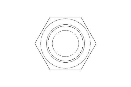 Hexagon screw M20x80 A2 70 ISO4017