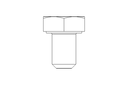 БОЛТ С ШЕСТИГРАННОЙ ГОЛОВКОЙ