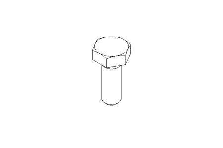 Hexagon screw M4x11 A2 70 ISO4017