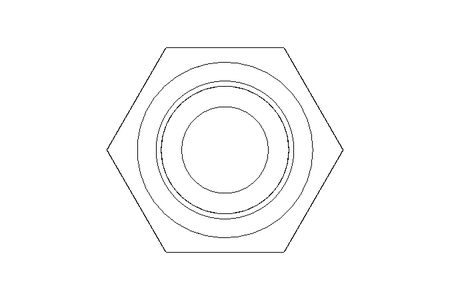 Tornillo cab. hexag. M5x5 A2 70 ISO4017