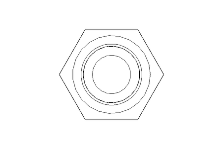 Hexagon screw M5x30 8.8 ISO4017