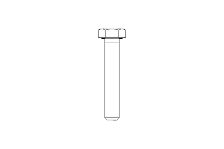 SCREW M 6X 35 A2  SELF-LOCKING