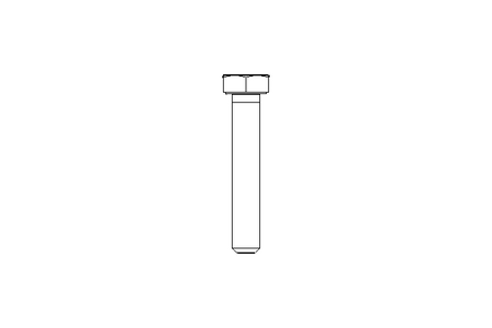 Vite a testa esagonale M6x35 A2 70