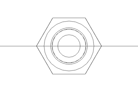 Vite a testa esagonale M6x35 A2 70