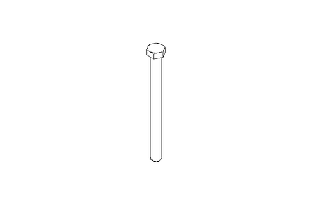 Hexagon screw M8x100 A2-70 DIN 933