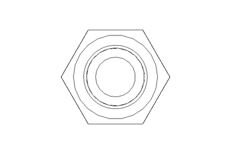 Hexagon screw M8x100 A2-70 DIN 933