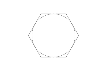 Hexagon screw M10x25 DIN 933