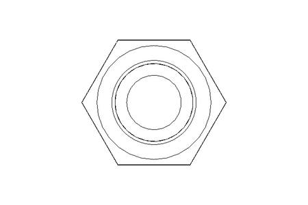 Hexagon screw M10x35 A2 70 ISO4017