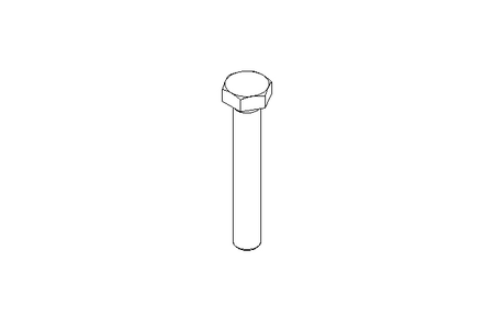 Hexagon screw M10x65 A2 70 ISO4017