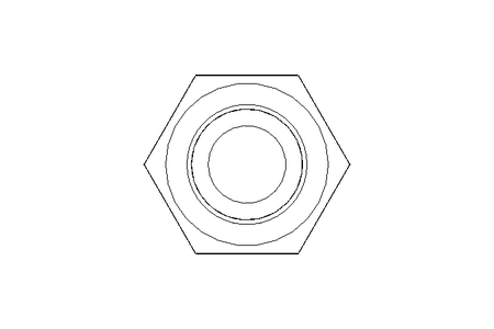 Hexagon screw M10x90 A2 70 ISO4017