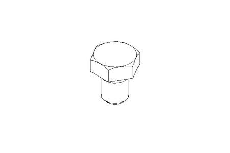 Hexagon screw M12x16 8.8 ISO4017