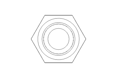 Tornillo cab. hexag. M12x20 8,8 ISO4017