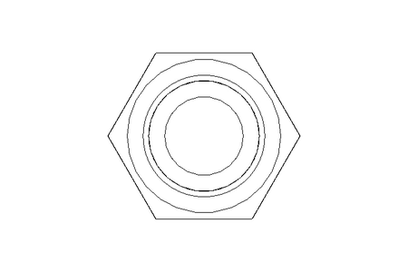 Vite a testa esagonale M12x100 A2 70