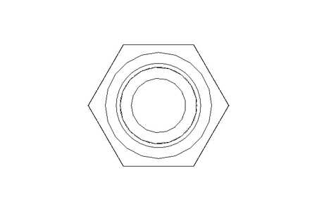 Hexagon screw M12x200 8.8 ISO4017