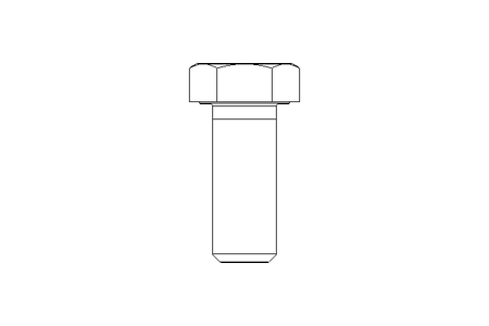 Tornillo cab. hexag. M16x40 8,8 ISO4017