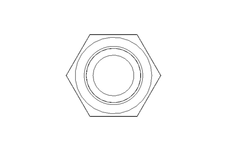 Hexagon screw M16x60 A2 70 ISO4017