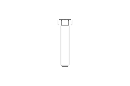 Hexagon screw M16x80 8.8 ISO4017