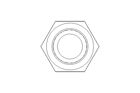 6KT-Schraube M16x80 8.8 ISO4017