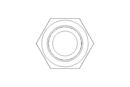 Hexagon screw M16x80 A2 70 ISO4017