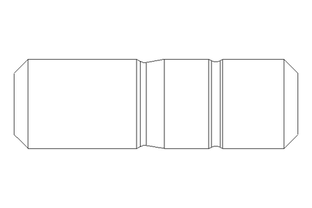 Stiftschraube M16x35 DIN938-ZnNi/T2/720h