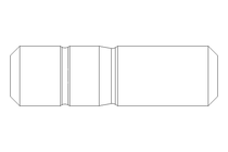 Goujon fileté M16x40 A2 DIN938