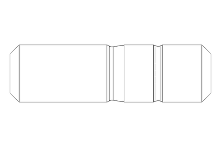 Goujon fileté M16x40 A2 DIN938