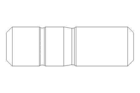 Vite prigioniera M20x45 A2 DIN938