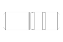 Vite prigioniera M20x45 A2 DIN938