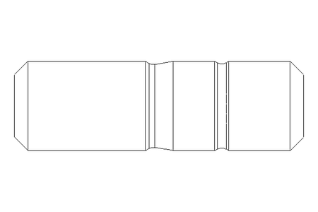 Vite prigioniera M20x45 A2 DIN938