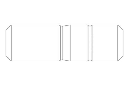 Vite prigioniera M20x45 A2 DIN938