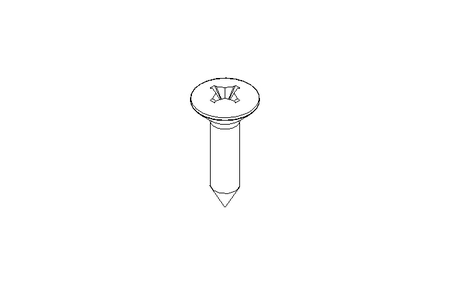 Blechschraube C 3,5x16 St-Zn D7983