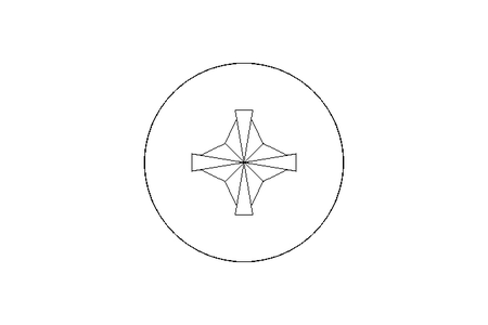 Blechschraube C 3,5x16 St-Zn D7983