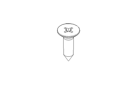 Blechschraube C 4,2x16 A2 DIN 7982