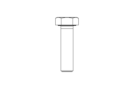 Tornillo cab. hexag. M8x30 8,8 ISO8676