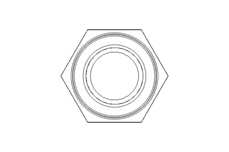 Hexagon screw M8x30 8.8 ISO8676