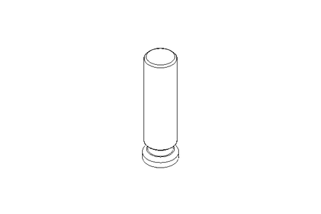 Threaded bolt MR M8x30 A2 DIN 32500