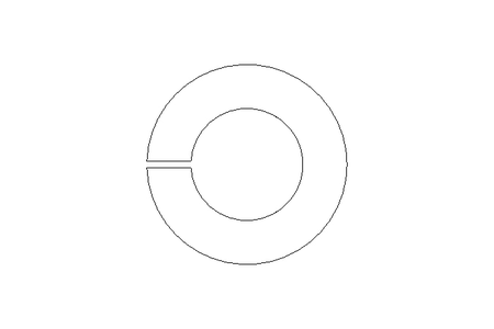 Rondella elastica B 8 A2 DIN127