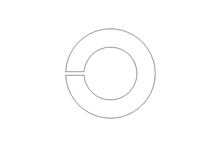 Rondella elastica B 16 A2 DIN127