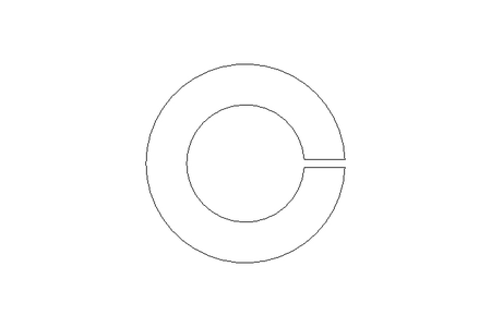 Rondella elastica B 16 A2 DIN127