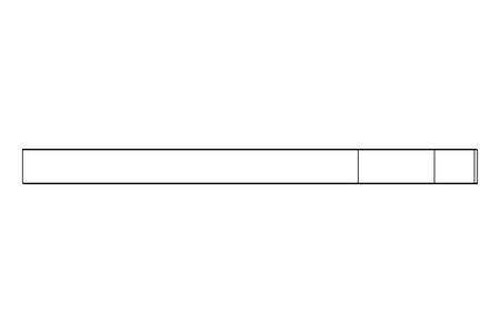 Tear-off ring 9x1 A2 DIN471