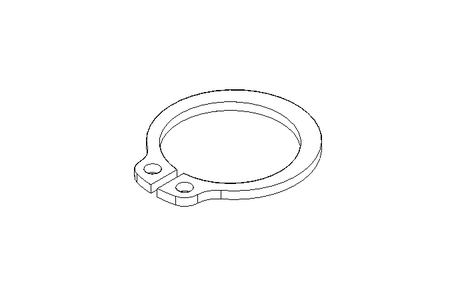 Anello di sicurezza 14x1 A2 DIN471