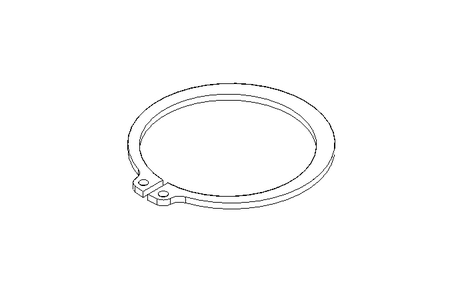 Стопорное кольцо 45x1,75 C3 DIN471