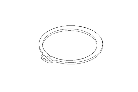 Sicherungsring 48x1,75 St DIN471