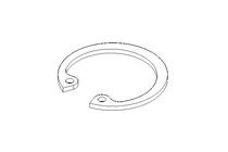 Retaining ring 25x1.2 A2 DIN472