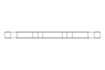 Arruela dentada A 5,3 A2 DIN6797