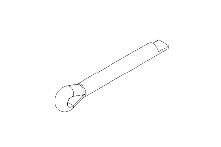 Goupille ISO 1234 1,6x10 A2