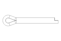 Copiglia ISO 1234 2,5x16 A2