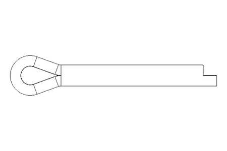 Splint ISO 1234 2,5x16 A2