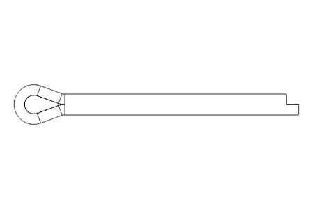 Cotter pin ISO1234 3.2x32 St